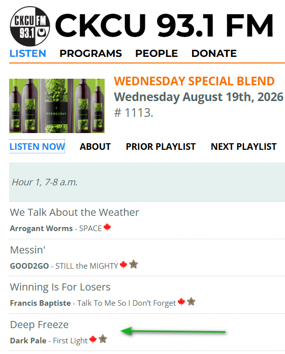 CKCU 93.1 FM