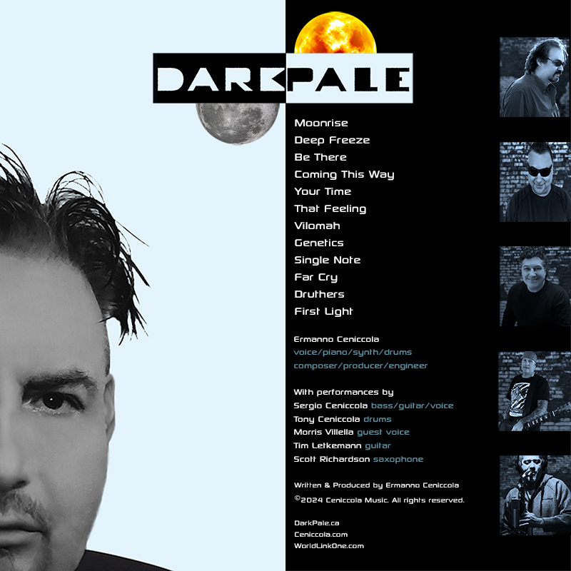 Dark Pale Back Cover